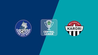 Napier City Rovers x Waterside Karori