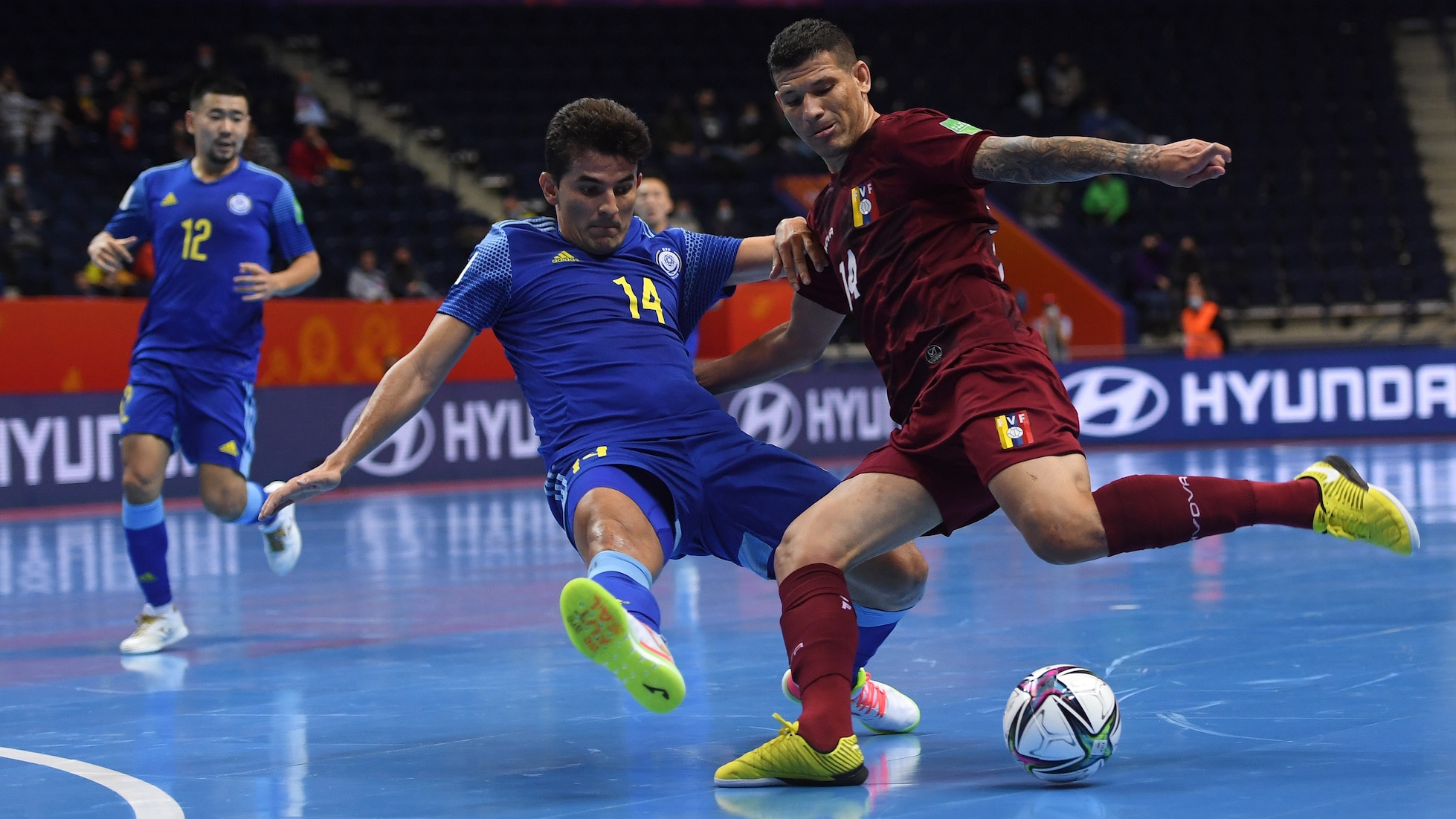 Venezuela x Cazaquistão | Grupo A | Copa do Mundo FIFA de Futsal de 2021, na Lituânia | Melhores Momentos