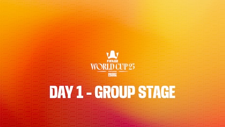 Día 1 | FIFAe World Cup 25™ featuring Rocket League