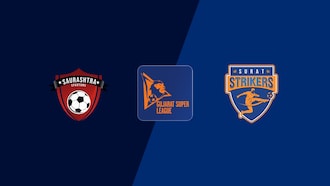 Saurashtra Spartans v Surat Strikers