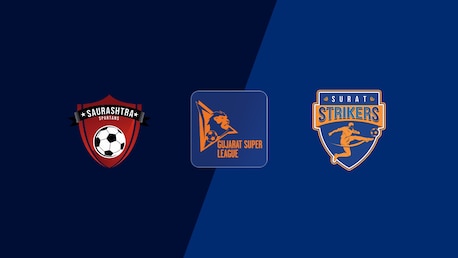 Saurashtra Spartans - Surat Strikers | Ligue Super Gujarat 2025 | Match complet