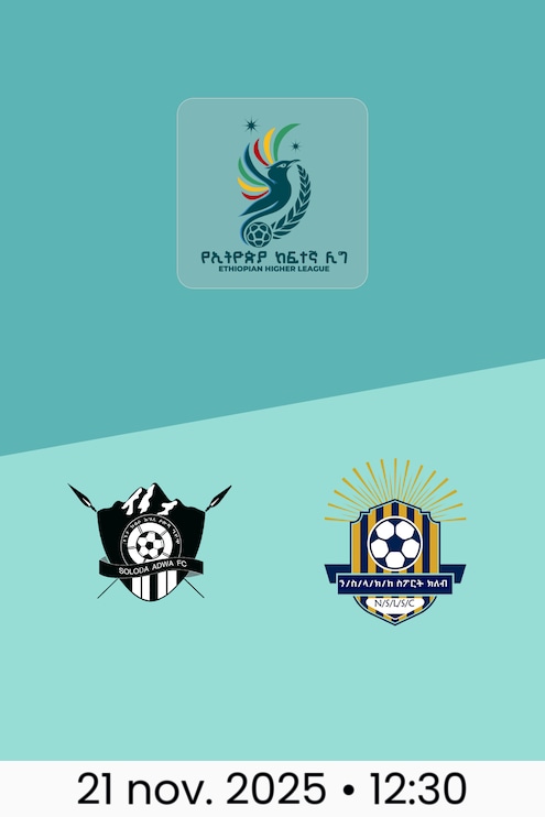 Soloda Adwa - Nifas Silk Lafto SC | Ethiopian Higher League 2025