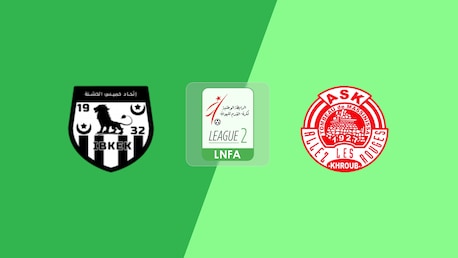 IB Khemis El Khechna vs AS Khroub | Ligue 2 2025/26