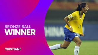 Cristiane | Bronze Ball Award | Coppa del Mondo Femminile FIFA, Cina 2007