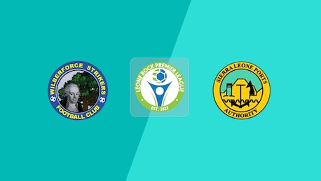 Wilberforce Strikers FC - Ports Authority FC | Leone Rock Premier League 2024/25 | Match completo