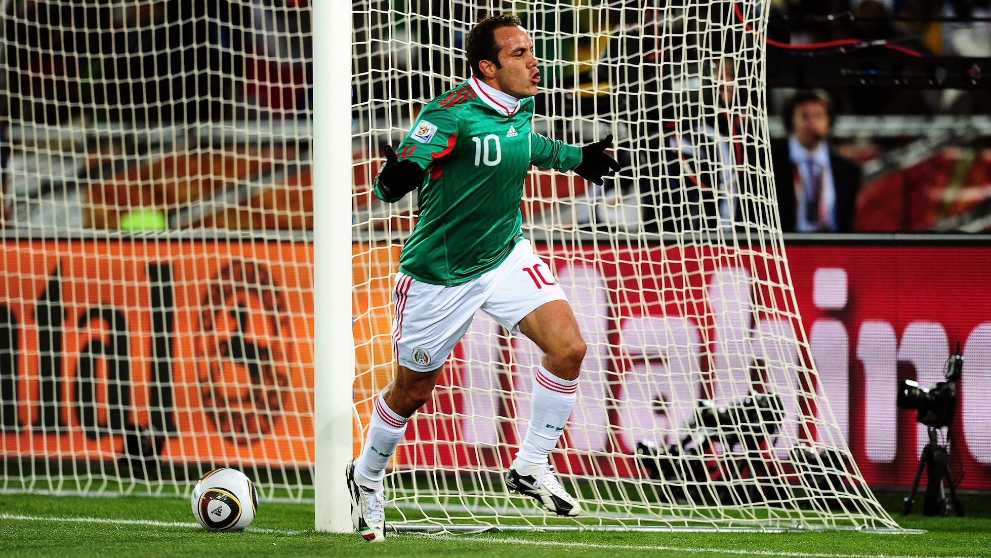 Le but de Cuauhtemoc Blanco 78' | France - Mexique | Coupe du Monde de la FIFA, Afrique du Sud 2010™
