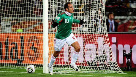 Gol de Cuauhtemoc Blanco 78' | Francia vs México | Copa Mundial de la FIFA Sudáfrica 2010™