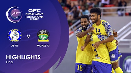 AS PTT x Mataks FC | Final | OFC Futsal Men’s Champions League | Melhores momentos