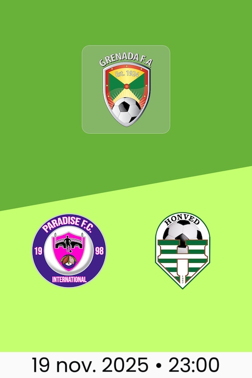 Paradise FCI - Honved FC | Super Coupe de Grenade 2025