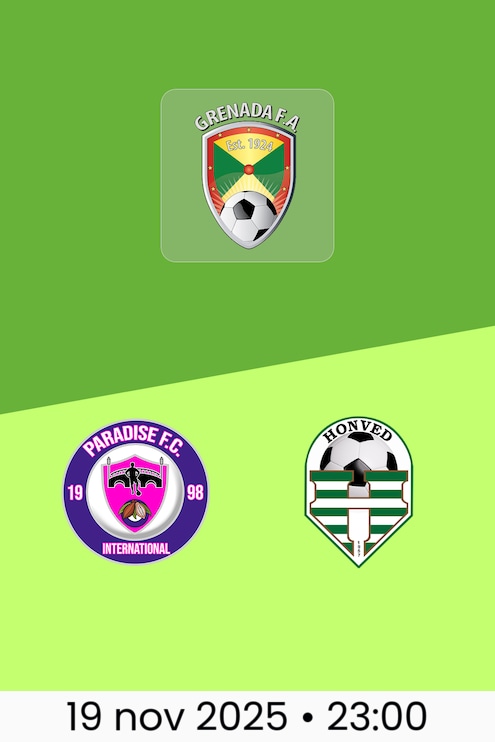 Paradise FCI - Honved FC | Supercoppa di Grenada 2025