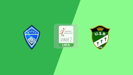 Beni Oualbane - US Biskra | Ligue 2 2025/26 | Match completo