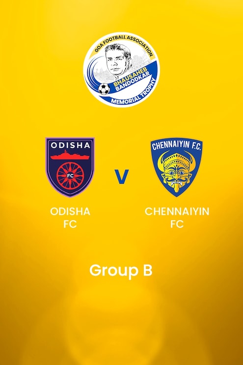 Odisha FC - Chennaiyin FC | Gruppo B | Bhausaheb Bandodkar Memorial Trophy (2nd Edition) | Match completo
