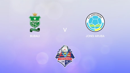 Bubali x Jong Aruba | Division Honor Prata 2024/25 | Jogo completo