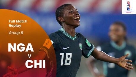 Nigeria vs Chile | Grupo B | Copa Mundial Sub-17 de la FIFA India 2022™ | Partido Completo