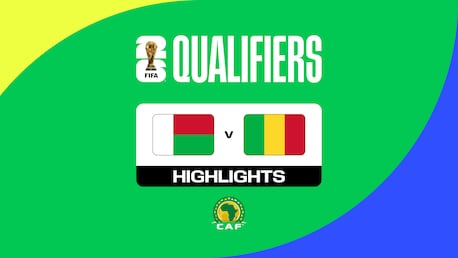 Madagascar v Mali | CAF Qualifiers First Round | Group I | FIFA World Cup 26™ | Highlights