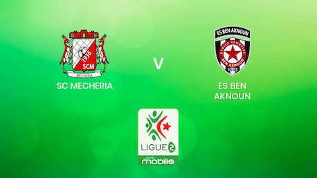 SC Mecheria vs Ben Aknoun | Ligue 2 2024/25 | Argelia | Partido Completo