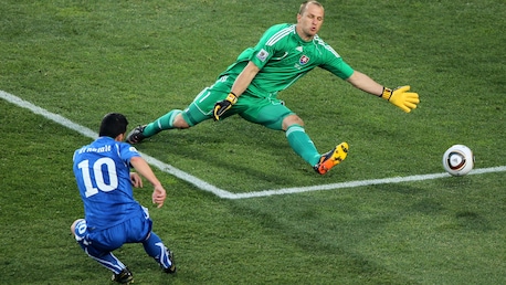 Le but de Antonio Di Natale 80' | Slovaquie - Italie | Coupe du Monde de la FIFA, Afrique du Sud 2010™