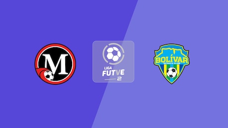 Miranda - Bolívar SC | Liga FUTVE 2 - 2025 | Spiel in voller Länge