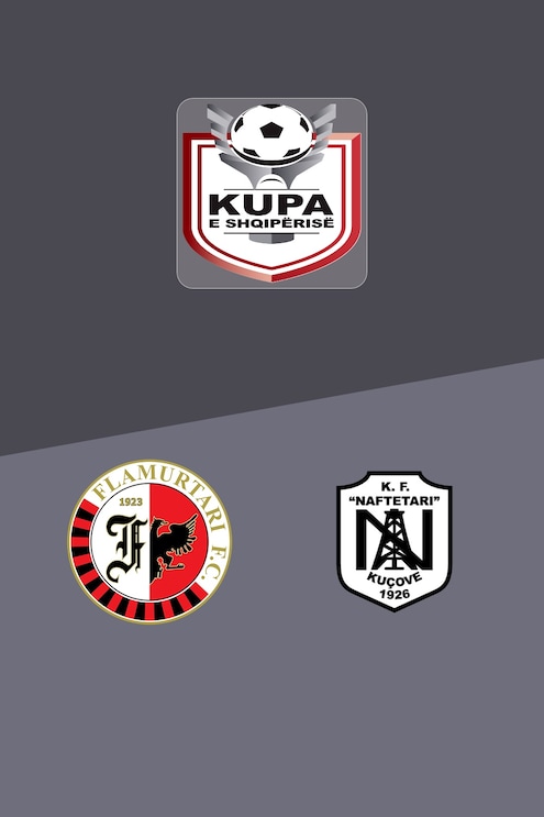 Flamurtari Vlorë - KF Naftëtari | Kupa e Shqipërisë 2025/26 | Match complet