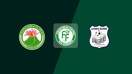 Volcan Club vs Atomic Ngomé | Campeonato de Comoras División I 2025/26 | Partido completo