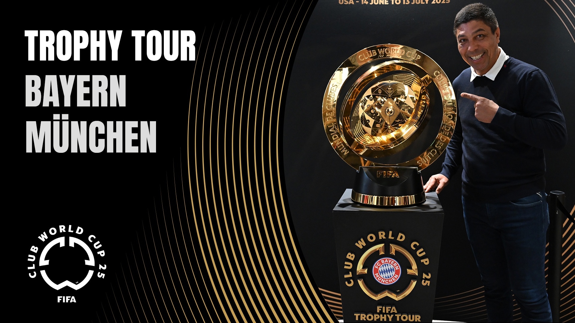 Bayern Munich  | The FIFA Club World Cup 2025™ Trophy Tour