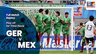 Germany v Mexico