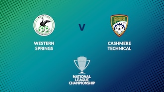 Western Springs v Cashmere Technical | Men's National League Championship 2024 | Full Match Replay