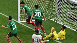 Arabia Saudita - Messico