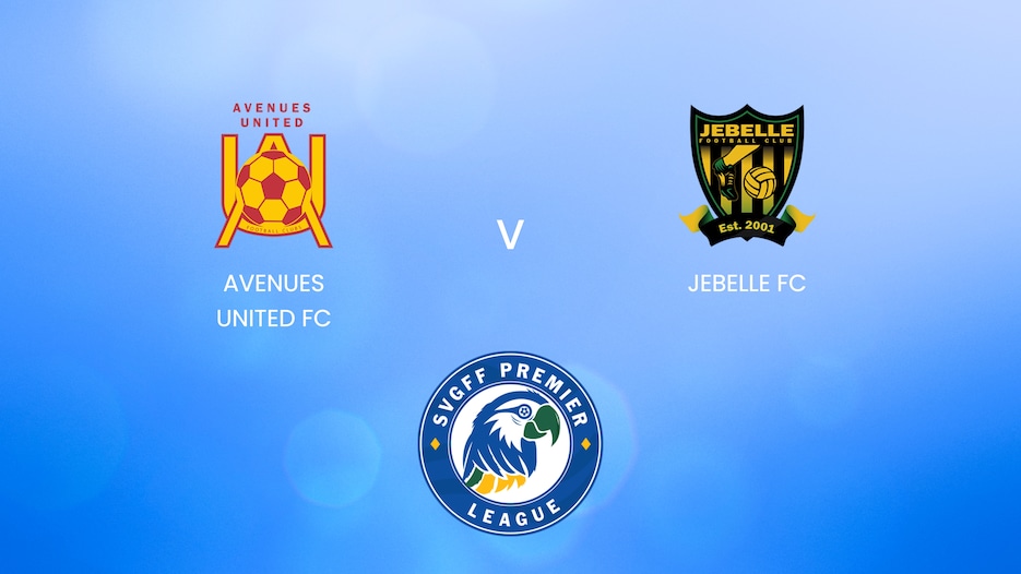 Avenues United FC v Jebelle FC | SVGFF Premier League 2024/25 | Full Match Replay