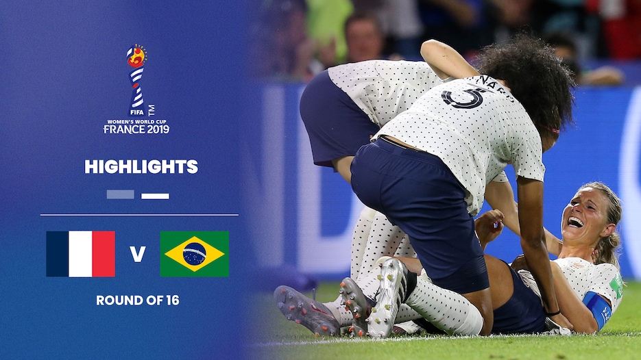 France v Brazil | Round of 16 | FIFA Women's World Cup France 2019™ | Highlights