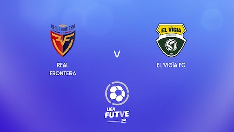 Real Frontera vs El Vigía FC | Liga FUTVE 2 - 2025 | Partido completo