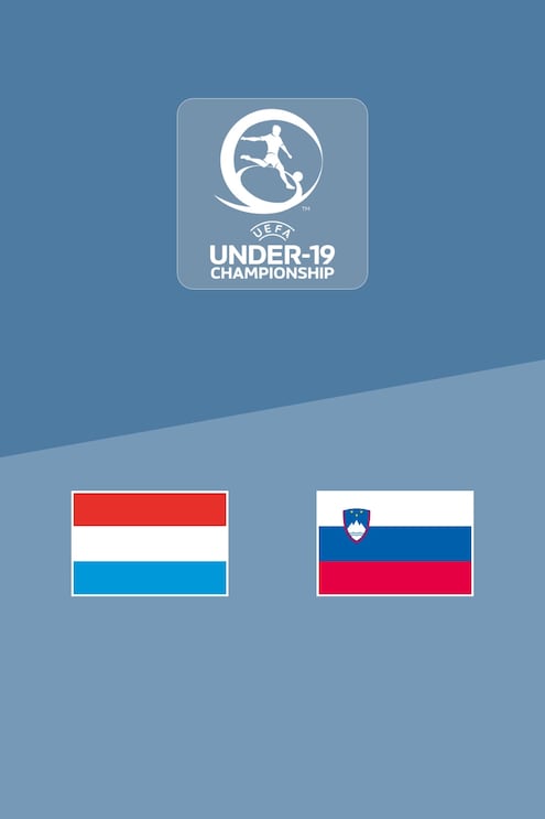Luxembourg - Slovénie | Championnats d'Europe U-19 de l'UEFA 2026 | Match complet