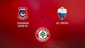 Tadamon Sour SC - AC Tripoli | First Division | Lebanon | Spiel in voller Länge