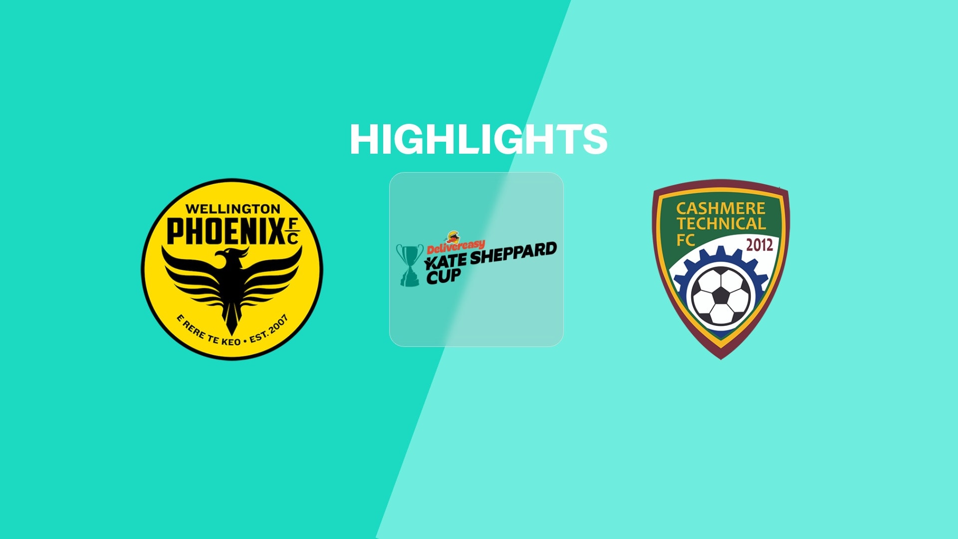 Wellington Phoenix Women’s Reserves - Cashmere Technical | Semifinali | Coppa Kate Sheppard 2025 | Highlights