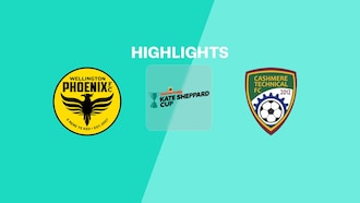 Wellington Phoenix Women’s Reserves - Cashmere Technical
