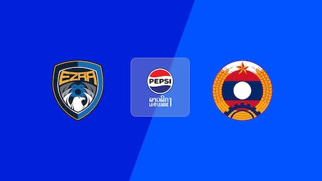 Ezra FC - Army FC | Lao Liga 1 2025/26 | Spiel in voller Länge