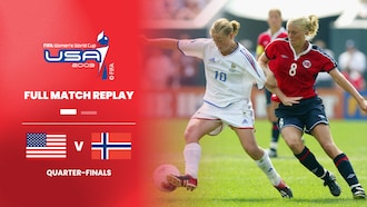 Estados Unidos x Noruega