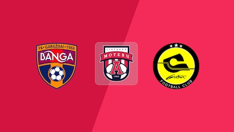 Banga - FK Gintra | Ligue Féminine A Lituanienne 2025 | Match completo