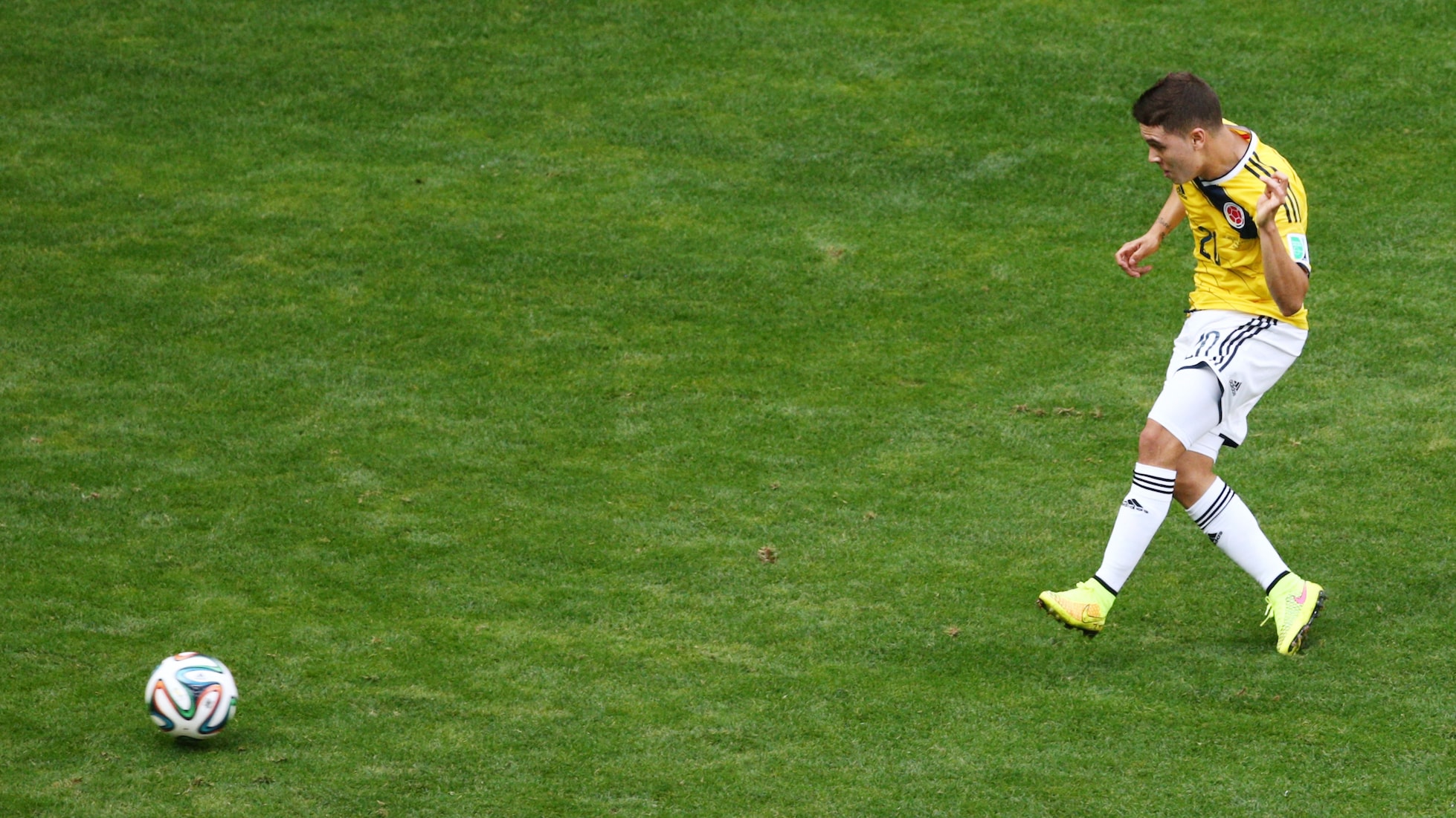 Juan Quintero Goal 69' | Colombia v Côte d'Ivoire | 2014 FIFA World Cup Brazil™