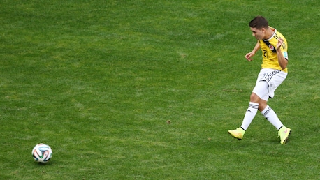 Juan Quintero Goal 69' | Colombia v Côte d'Ivoire | 2014 FIFA World Cup Brazil™
