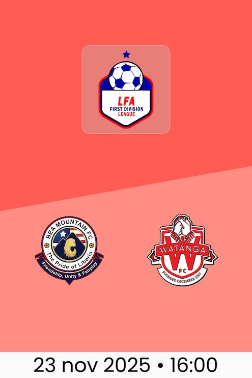 Bea Mountain FC vs Watanga FC | LFA First Division League 2025/26