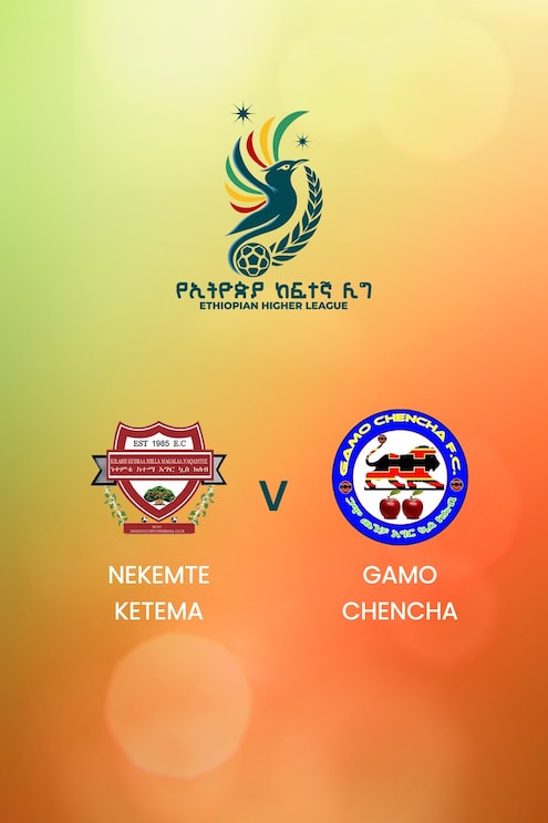 Nekemte Ketema - Gamo Chencha | Ethiopian Higher League 2024/2025 | Spiel in voller Länge