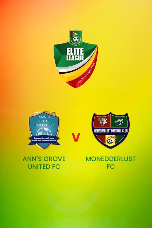 Ann's Grove United FC x Monedderlust FC | GFF Elite League | Guiana | Jogo Completo