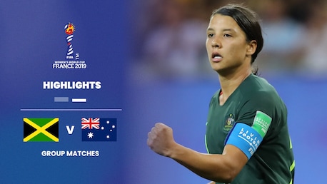 Giamaica - Australia | Gruppo C | Coppa del Mondo Femminile FIFA Francia 2019 | Highlights