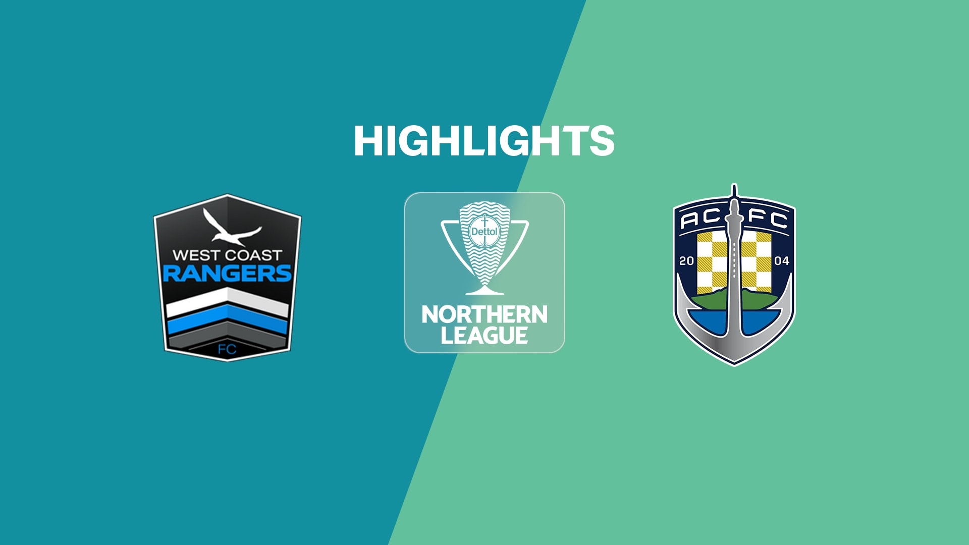 West Coast Rangers vs Auckland City | Liga Norte | Liga Nacional 2025 | Highlights