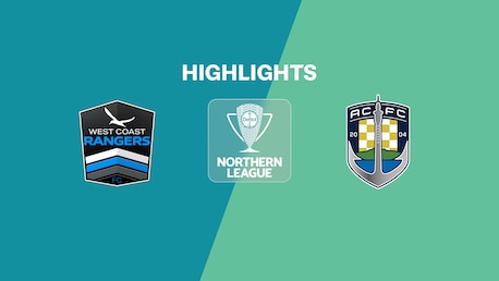 West Coast Rangers - Auckland City | Lega Nord | Lega Nazionale 2025 | Highlights