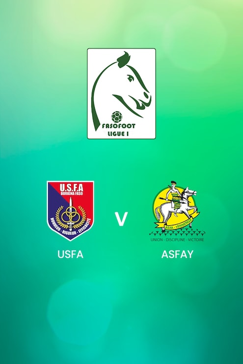 USFA x ASFAY | Ligue 1 2024/25 | Burkina Faso| Jogo completo