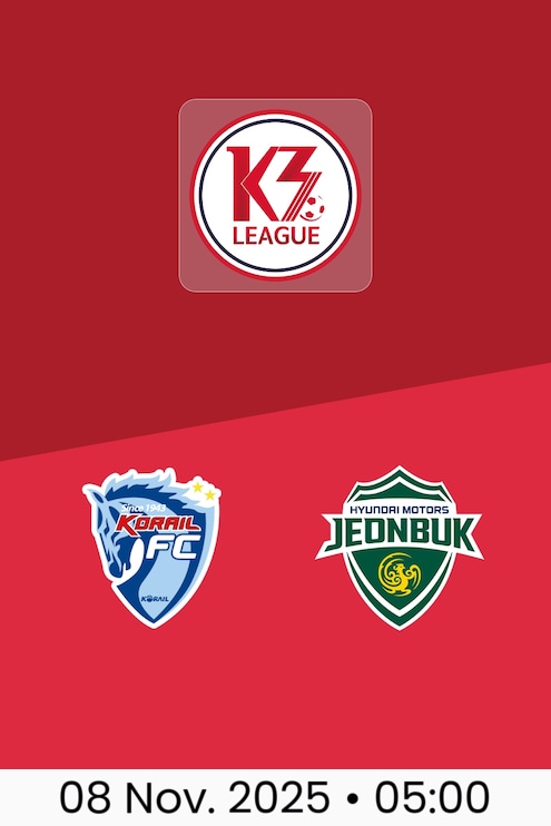Daejeon Korail - Jeonbuk FC | K3 Liga 2025