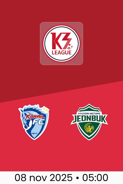 Daejeon Korail vs Jeonbuk FC | Liga K3 2025