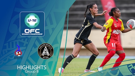 Hekari Womens FC - Auckland United FC | Phase de groupes | Ligue des Champions Féminine de l'OFC 2025 | Résumé vidéo